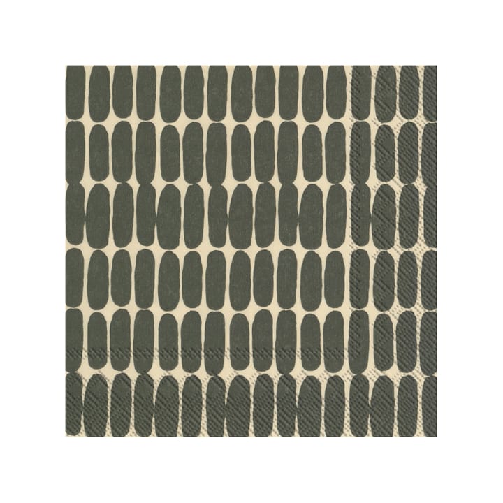 Alku servett 33x33 cm 20-pack, Green Marimekko