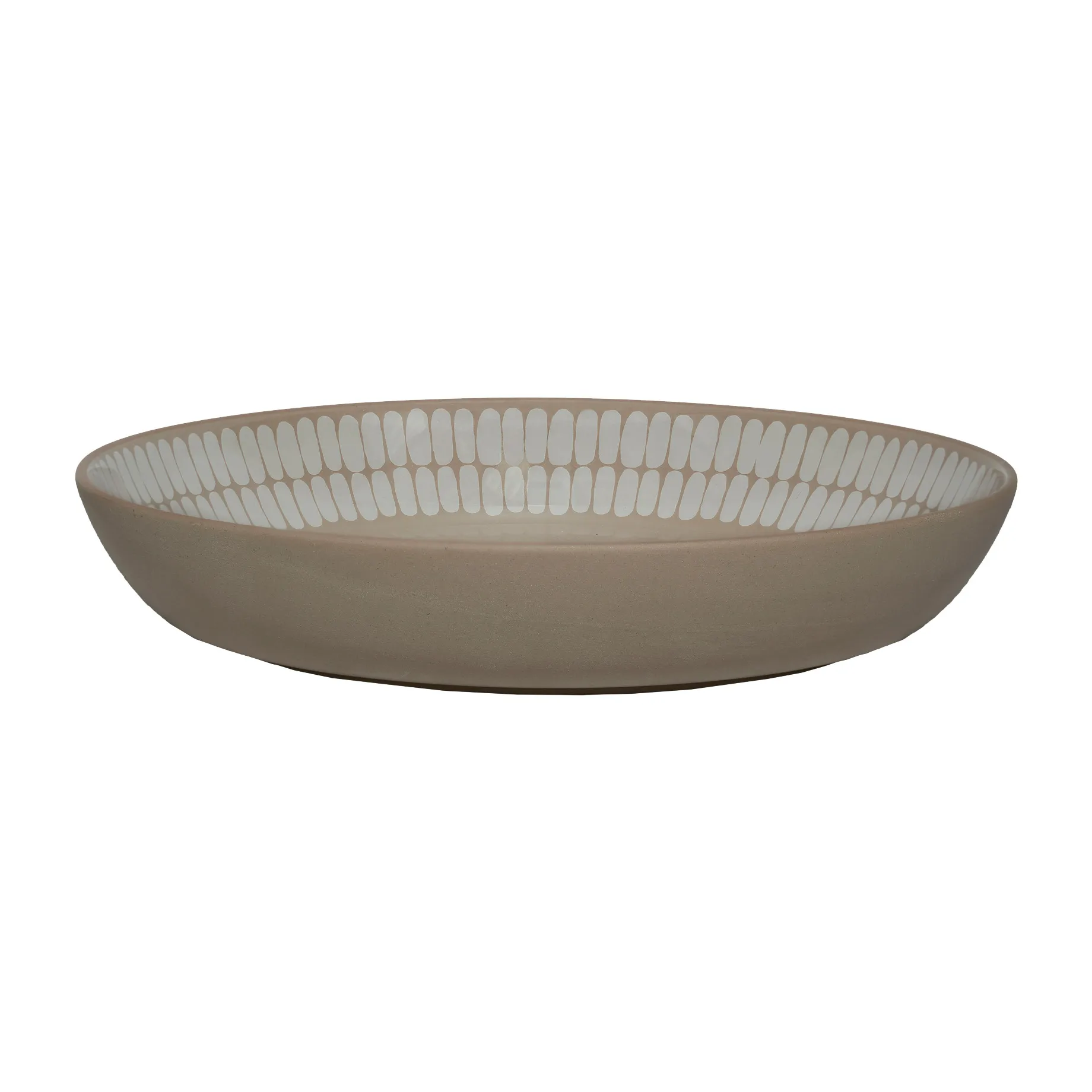 Alku tallrik Ø 20,5 cm, terra-white Marimekko