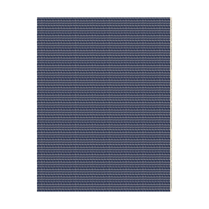 Alku tyg bomull-linne - Linen-dark blue - Marimekko