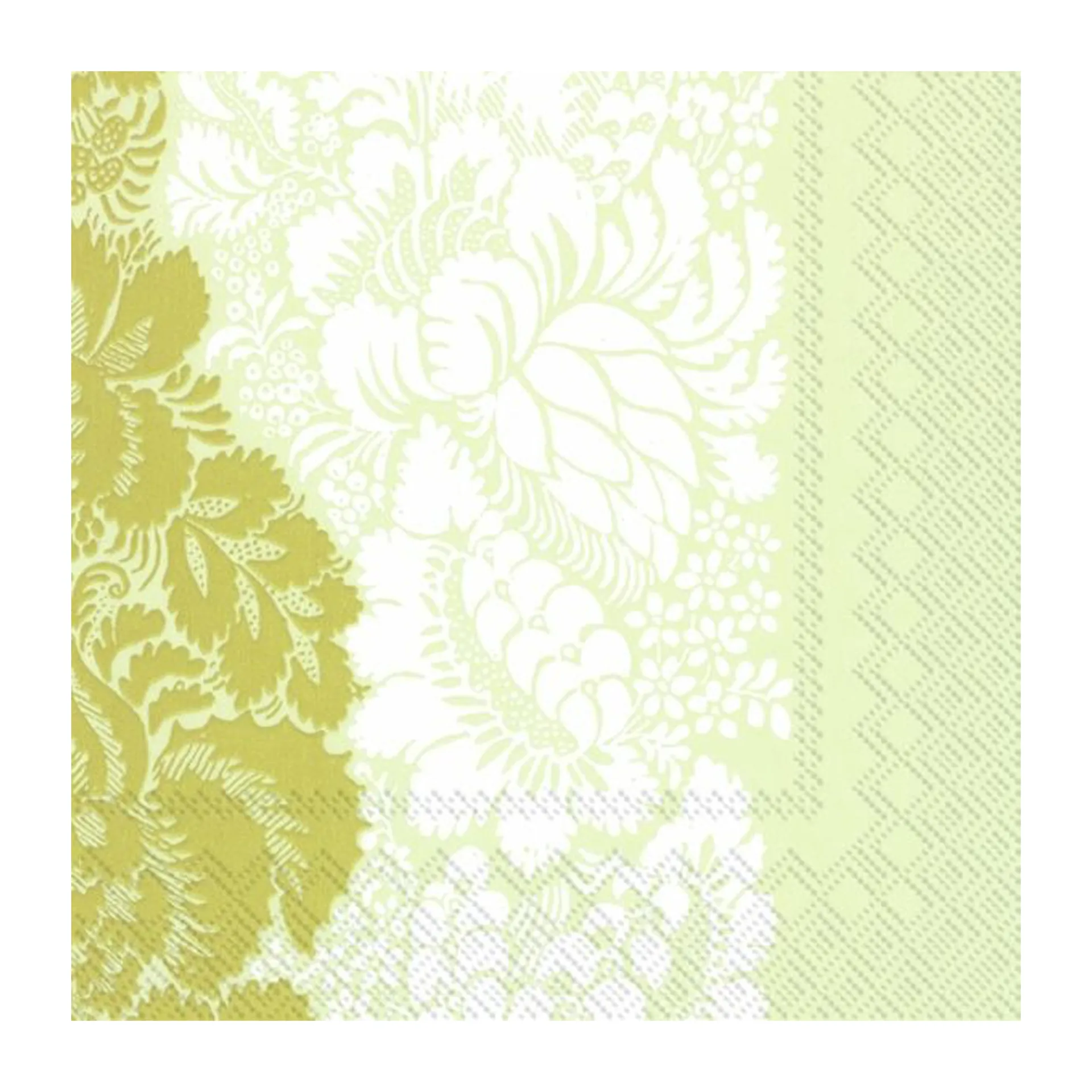 Ananas servett 33x33 cm 20-pack, Light green Marimekko