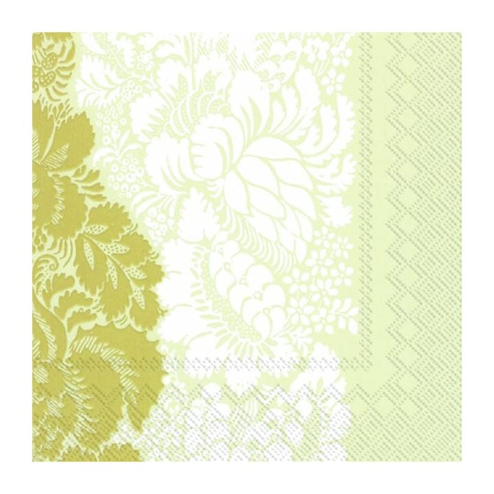 Ananas servett 33x33 cm 20-pack, Light green Marimekko