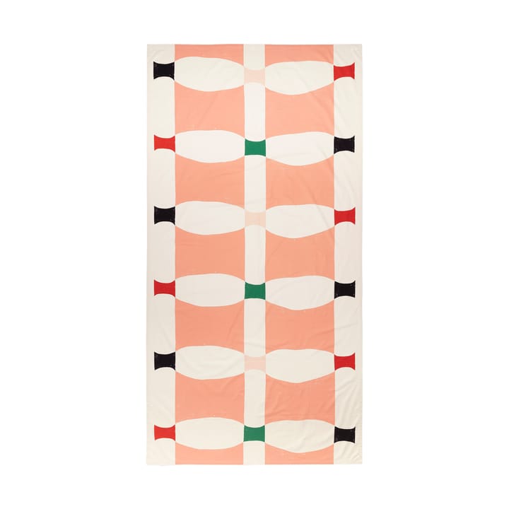 Atalaya duk 140x273 cm, Cotton-peach-green Marimekko