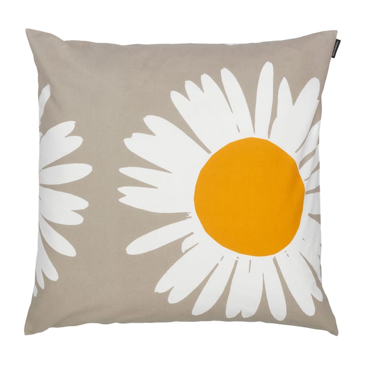 Auringonkukka kuddfodral 50x50 cm - Beige-vit - Marimekko