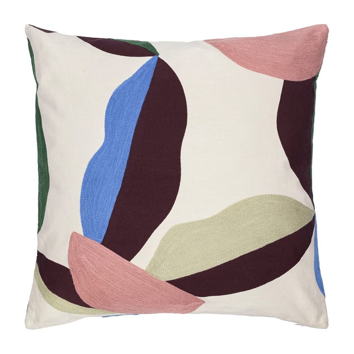 Berry kuddfodral 50x50 cm, Cotton-red-electric-blue Marimekko