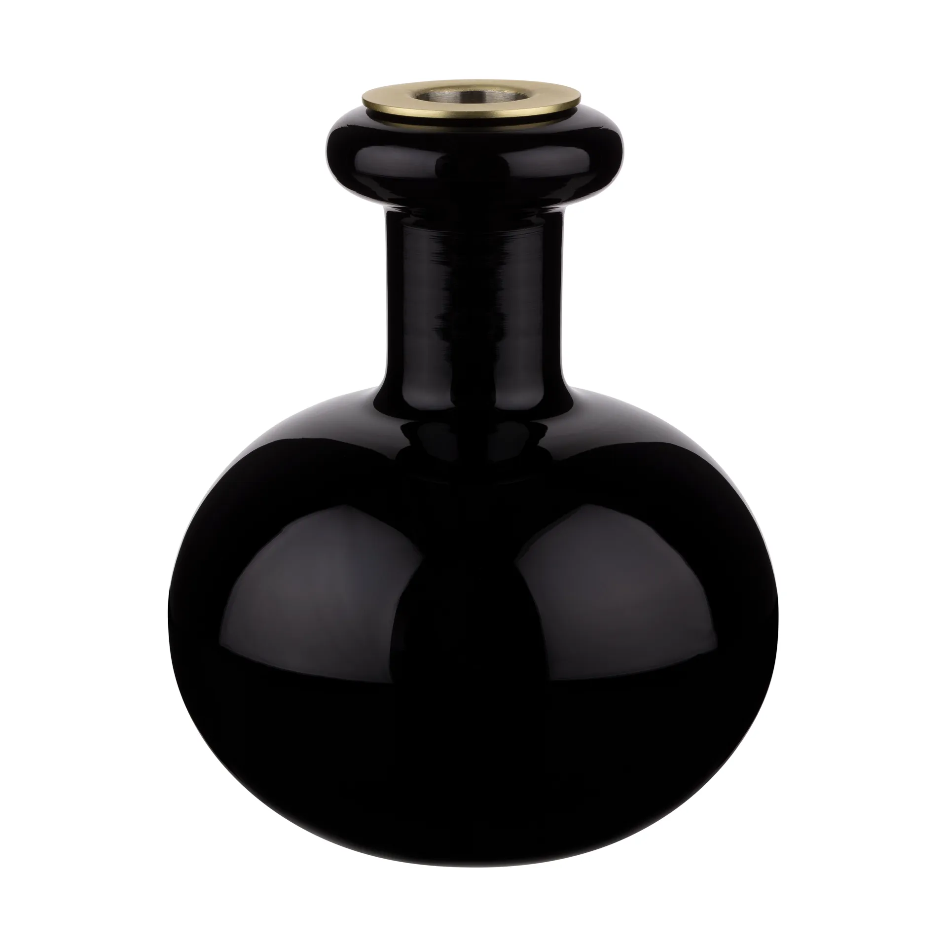 Butticula ljusstake Ø12,5 cm, Black Marimekko