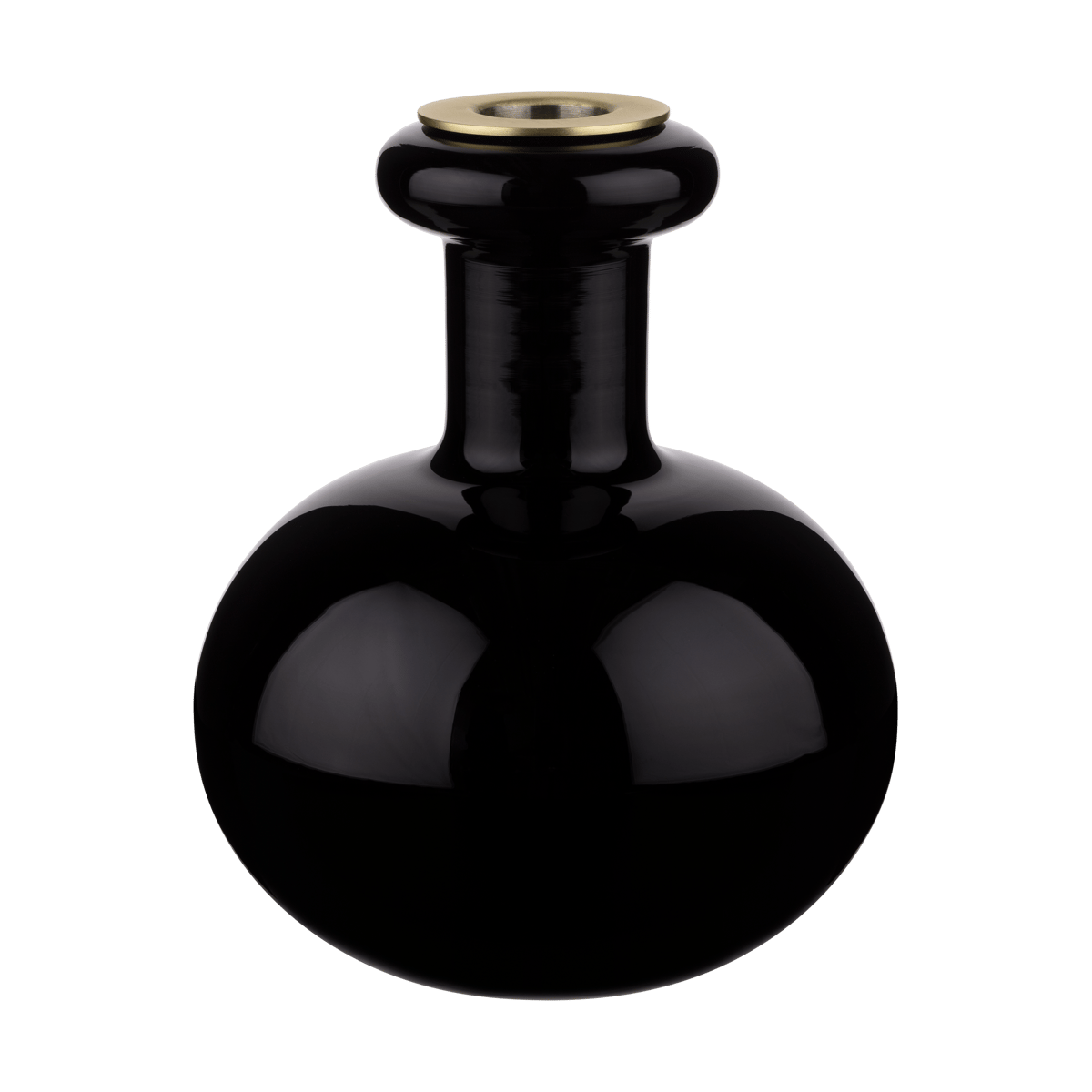 Marimekko Butticula ljusstake 12,5 cm Black | Skandinavisk Design | Ljusstakar | Svart