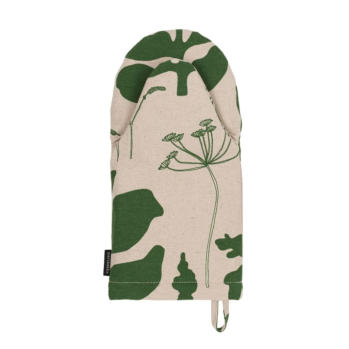 Elokuun Varjot grytvante - Grön-beige - Marimekko