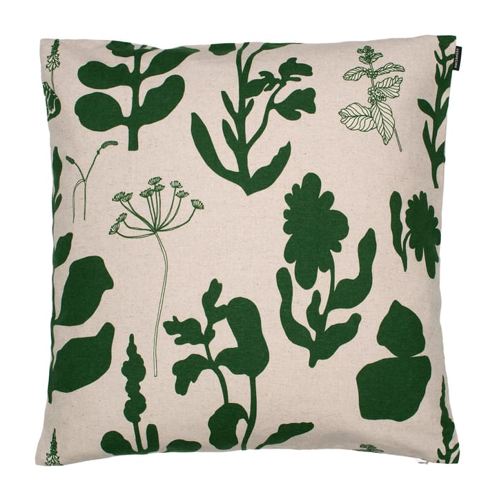 Elokuun Varjot kuddfodral 50x50 cm - Grön-beige - Marimekko