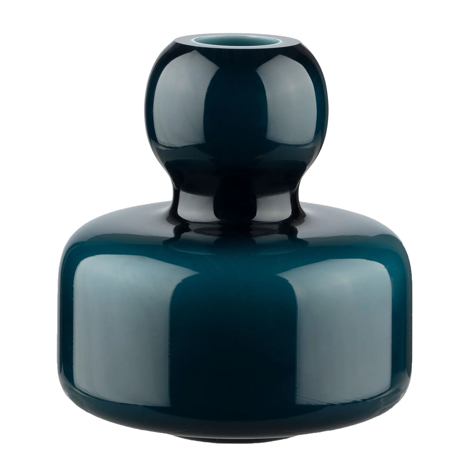 Flower vas Ø10 cm, Deep sea Marimekko