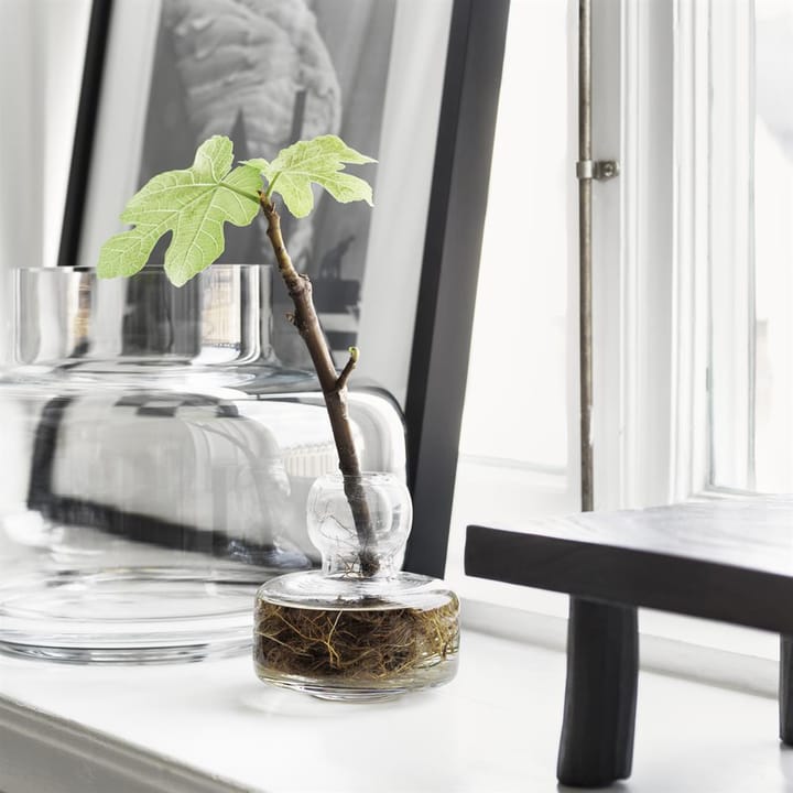 Flower vas Ø10 cm, Glas Marimekko