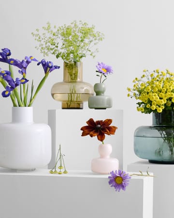 Flower vas - Olivgrön - Marimekko