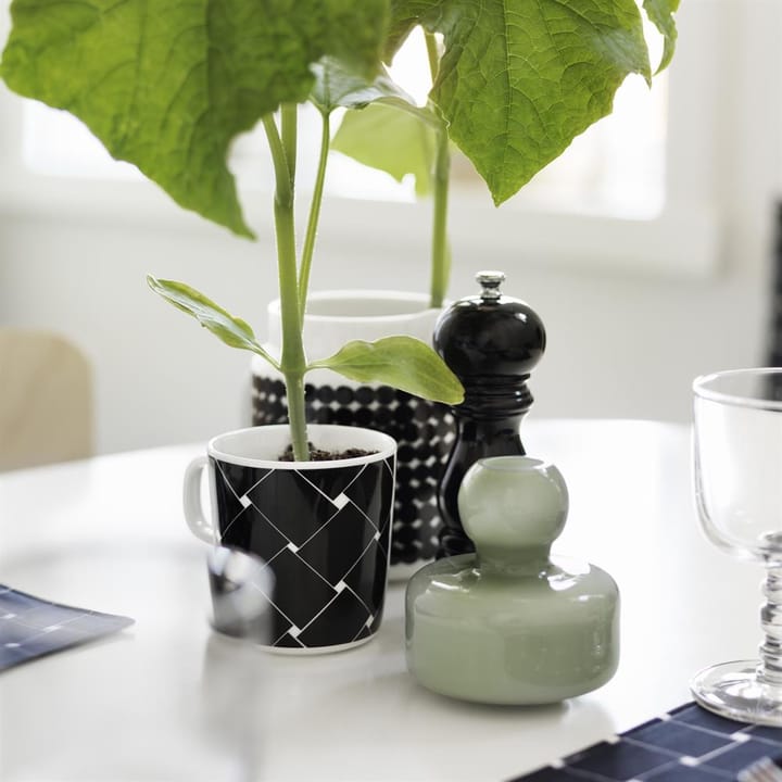 Flower vas - Olivgrön - Marimekko