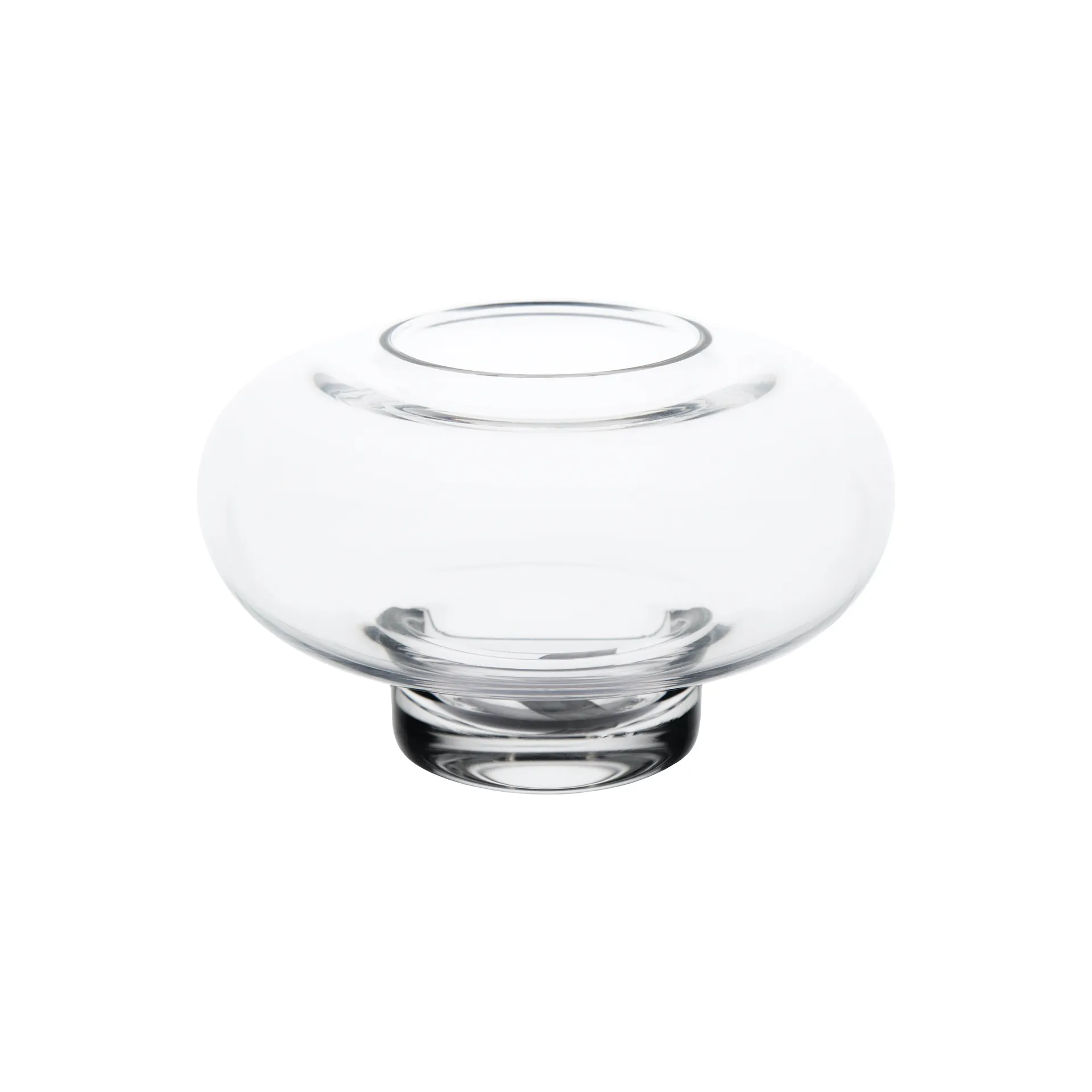 Fyr ljuslykta Ø12,7 cm, Klar Marimekko