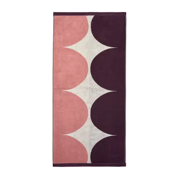 Härkä badlakan 150x70 cm - vit-rosa-röd - Marimekko