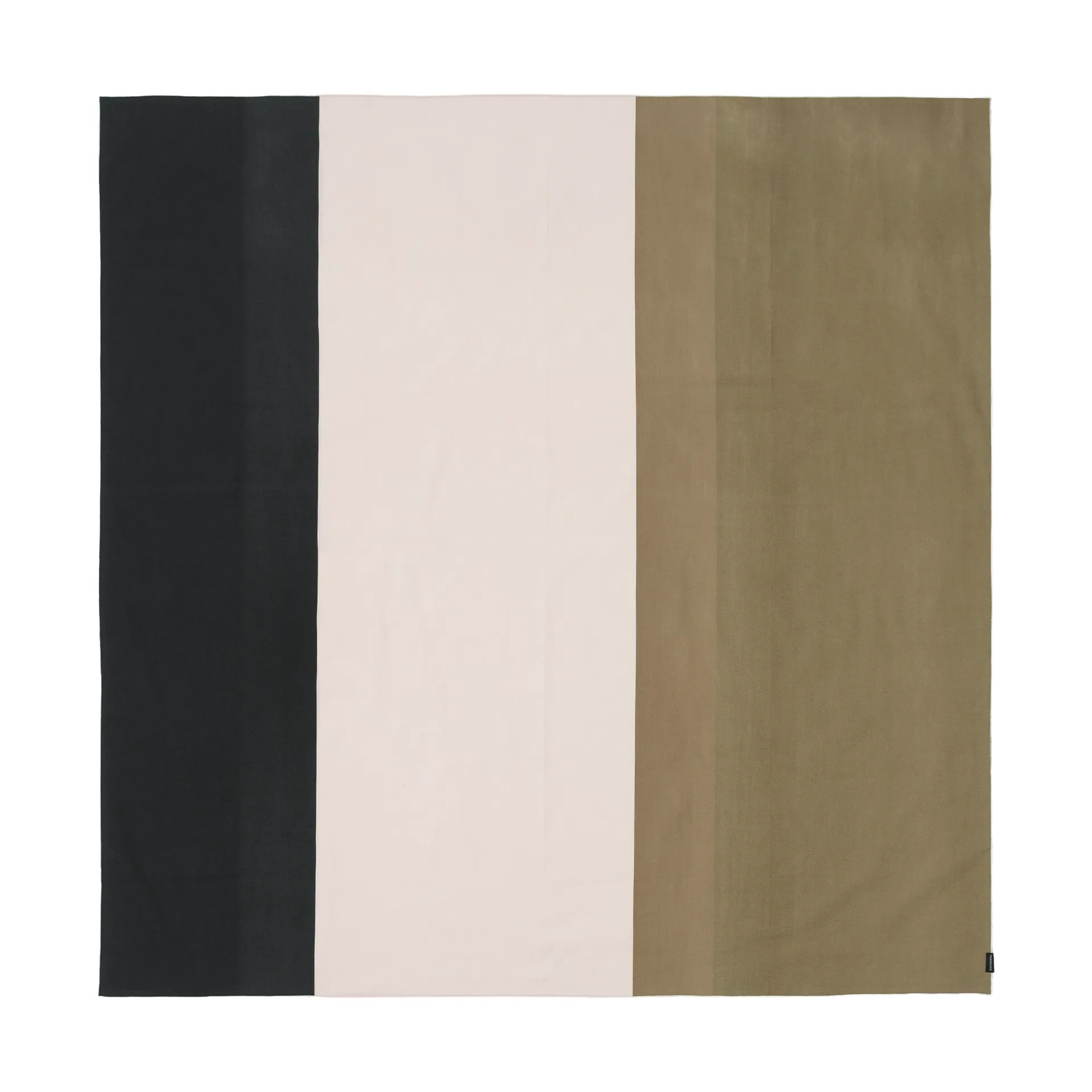 Hennika duk 140x140 cm, Pink-charcoal-sand Marimekko