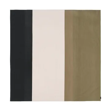 Hennika duk 140x140 cm - Pink-charcoal-sand - Marimekko