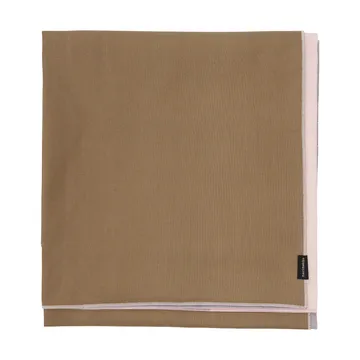 Hennika duk 140x140 cm - Pink-charcoal-sand - Marimekko