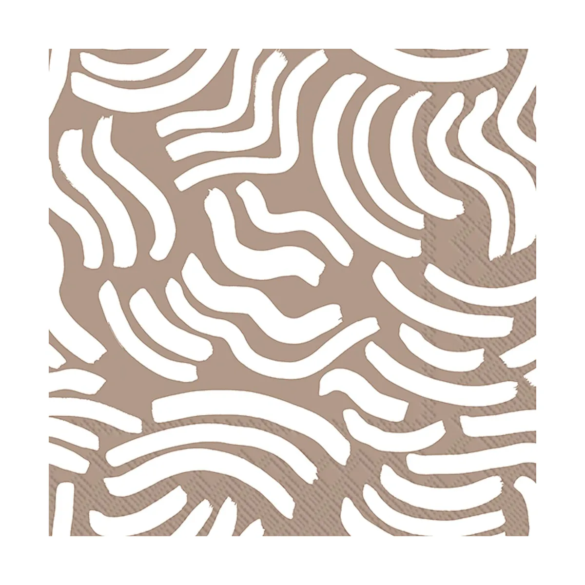 Marimekko Hyräily servett 33x33 cm 20-pack Light Brown