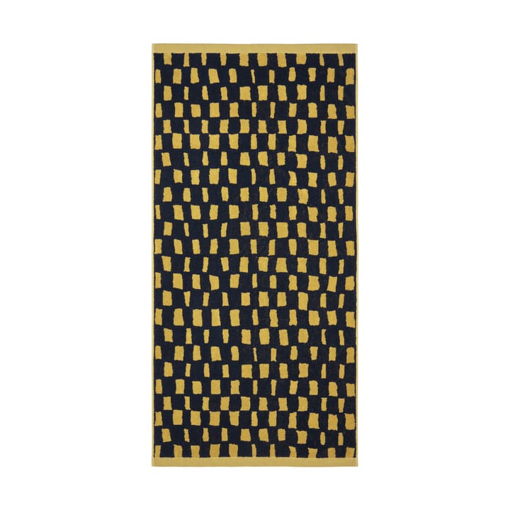 Iso Noppa badhandduk 70x140 cm - Black-sand - Marimekko