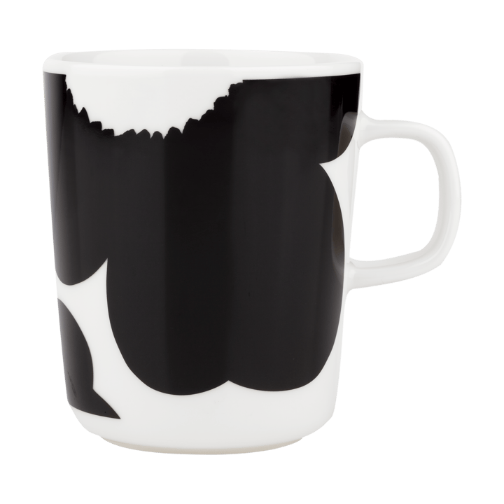 Iso Unikko mugg 25 cl - White-black - Marimekko