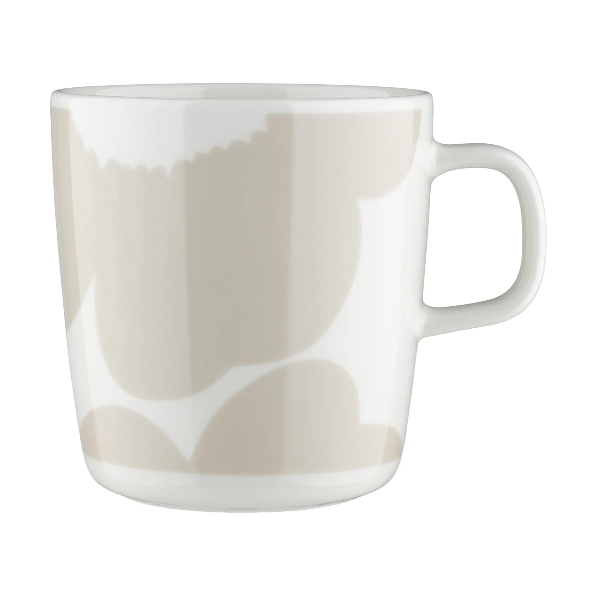 Iso Unikko mugg 40 cl, White-straw Marimekko