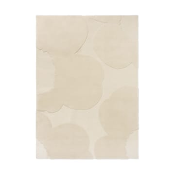Iso Unikko ullmatta - Natural White, 200x300 cm - Marimekko