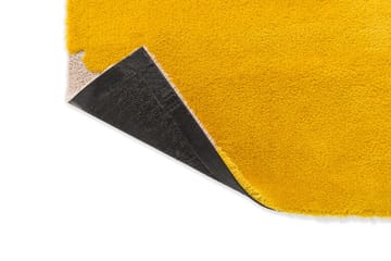Iso Unikko ullmatta - Yellow, 140x200 cm - Marimekko