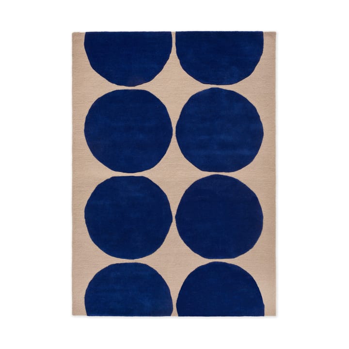 Isot Kivet ullmatta - Blue, 140x200 cm - Marimekko