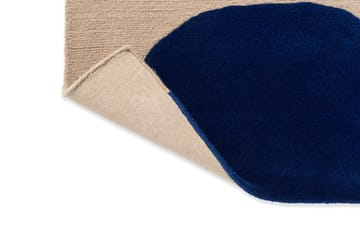 Isot Kivet ullmatta - Blue, 140x200 cm - Marimekko