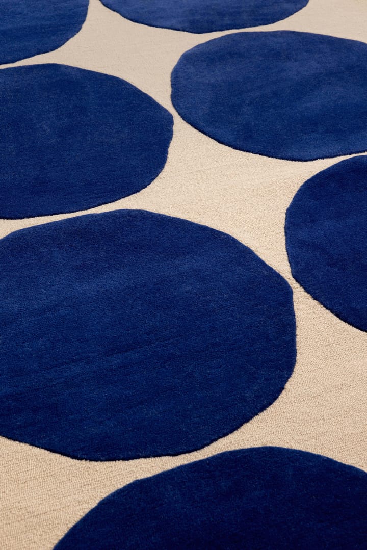 Isot Kivet ullmatta - Blue, 140x200 cm - Marimekko