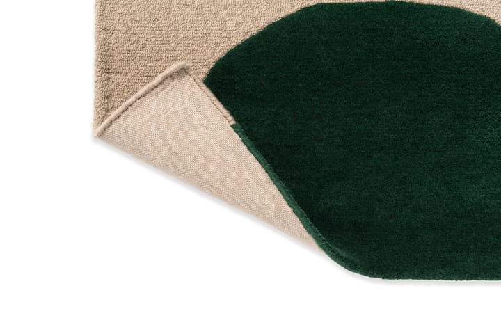 Isot Kivet ullmatta - Green, 170x240 cm - Marimekko