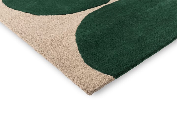 Isot Kivet ullmatta, Green, 200x280 cm Marimekko
