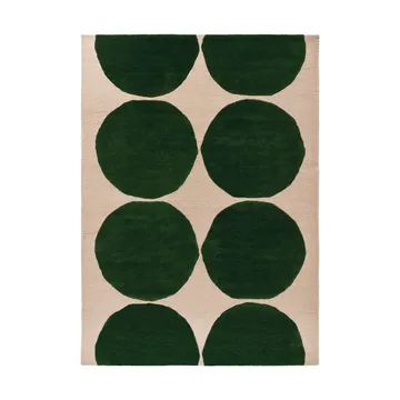 Isot Kivet ullmatta - Green, 250x350 cm - Marimekko