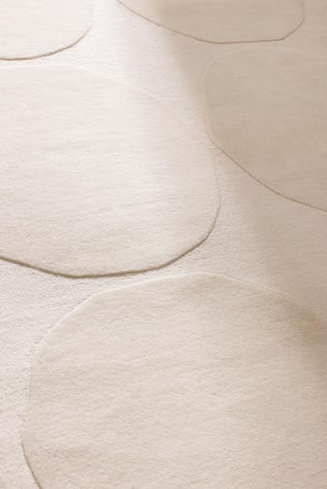 Isot Kivet ullmatta - Natural White, 200x280 cm - Marimekko