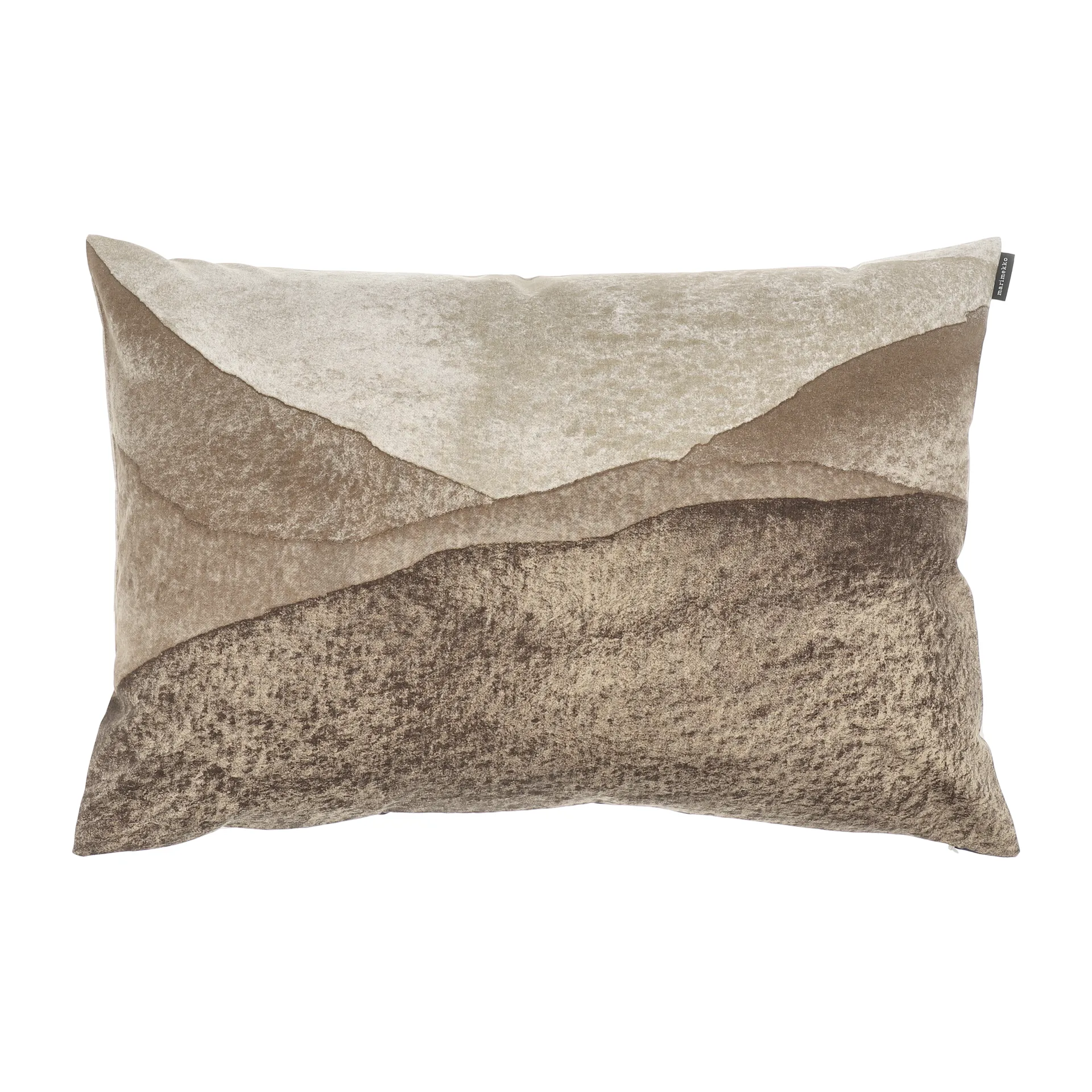 Joiku kuddfodral 40x60 cm, Brun-mörkblå-beige Marimekko