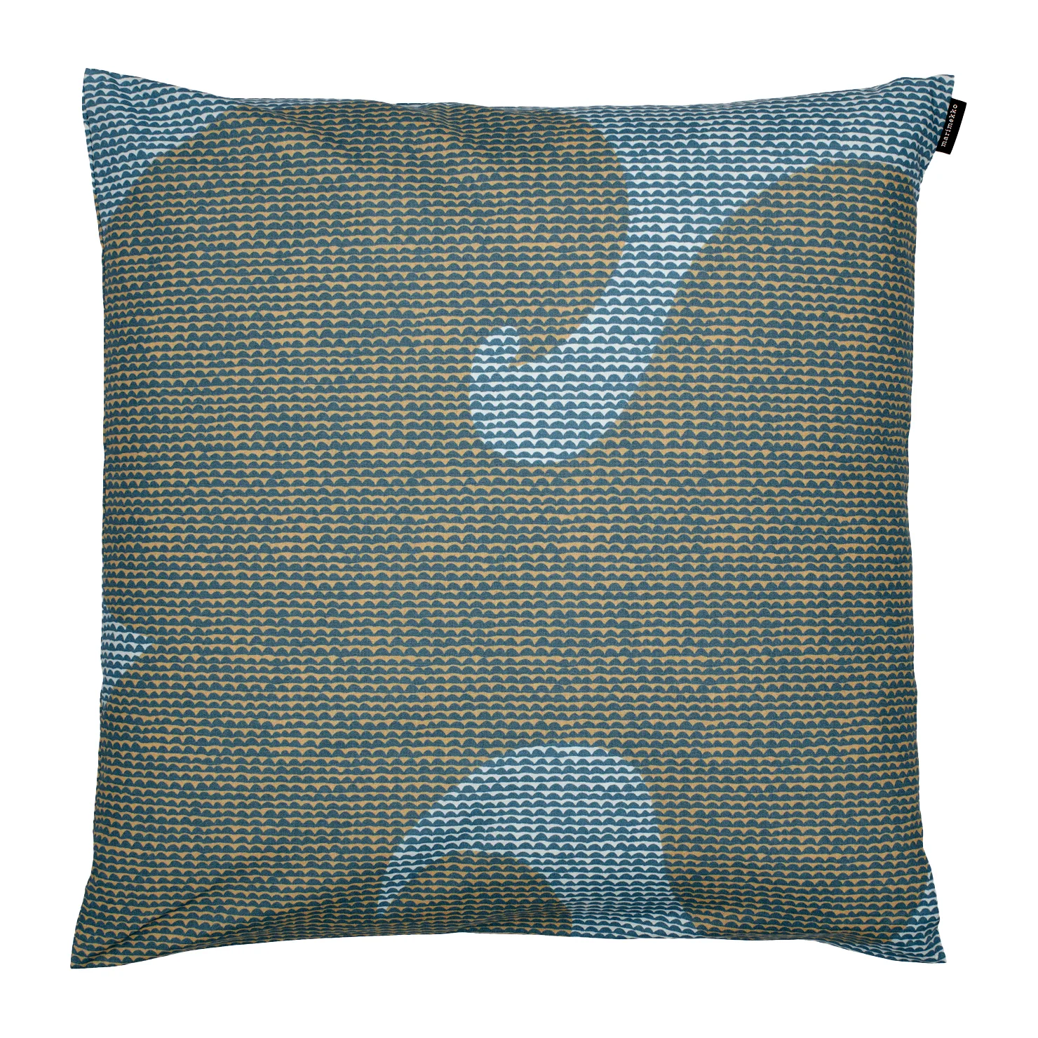 Jokeri Papajo kuddfodral 50x50 cm, Turkos-beige Marimekko