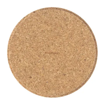 Joonas lock kork Ø13 cm - Brun - Marimekko