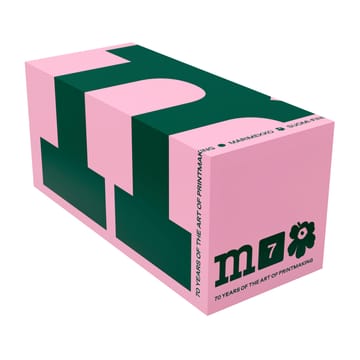 Juhla Unikko mugg 25 cl 2-pack - Rosa-grön - Marimekko