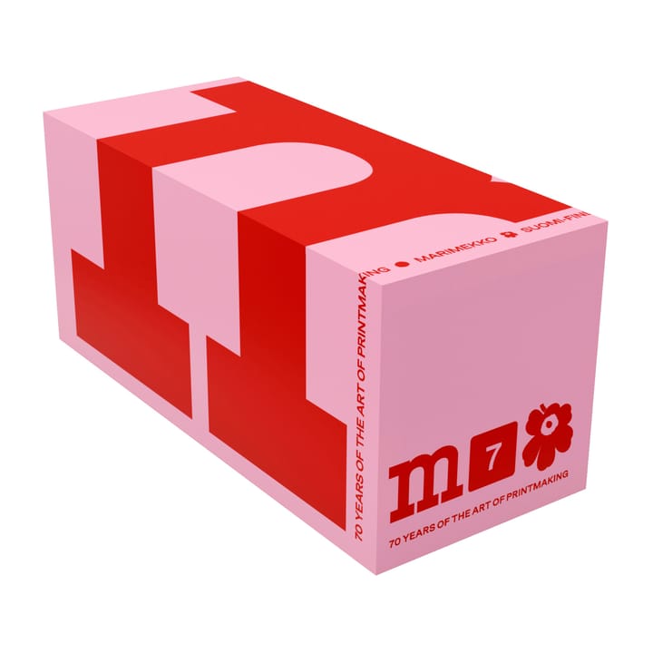 Juhla Unikko mugg 25 cl 2-pack, Rosa-röd Marimekko