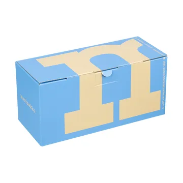 Juhla Unikko mugg 25 cl 2-pack - White-light blue-sand-orange red - Marimekko