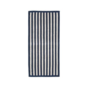 Kaksi Raitaa handduk sand-dark blue - 70x150 cm - Marimekko
