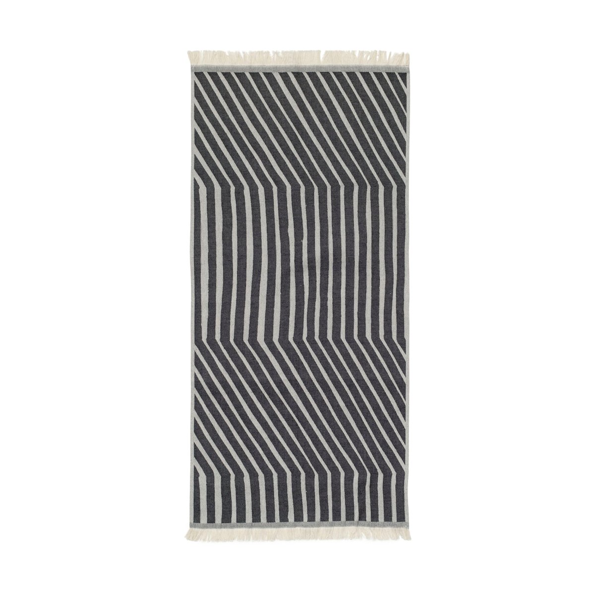 Marimekko Kalasääski handduk 50x100 cm | Skandinavisk Design | Handdukar | Vit