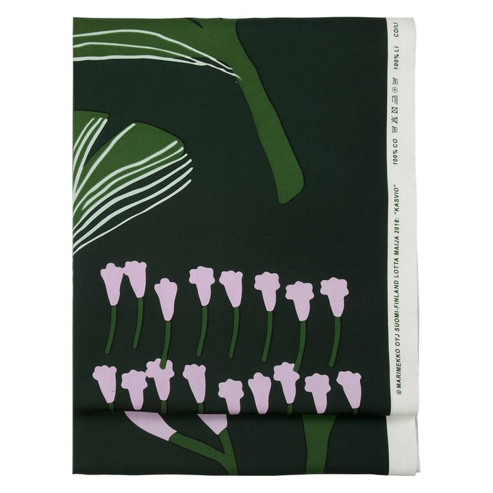 Kasivo duk 140x280 cm - Grön-lila - Marimekko