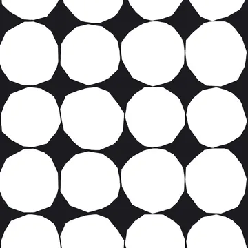 Kivet tyg - vit - Marimekko