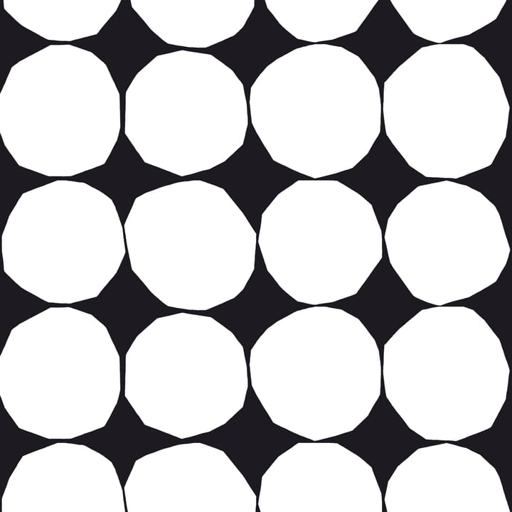 Kivet tyg, vit Marimekko