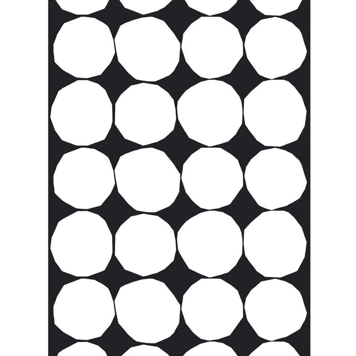 Kivet tyg, vit Marimekko