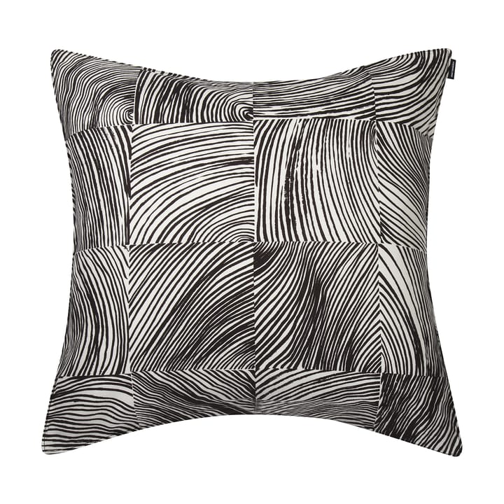 Kubb kuddfodral 50x50 cm - off-white-mörkgrå - Marimekko
