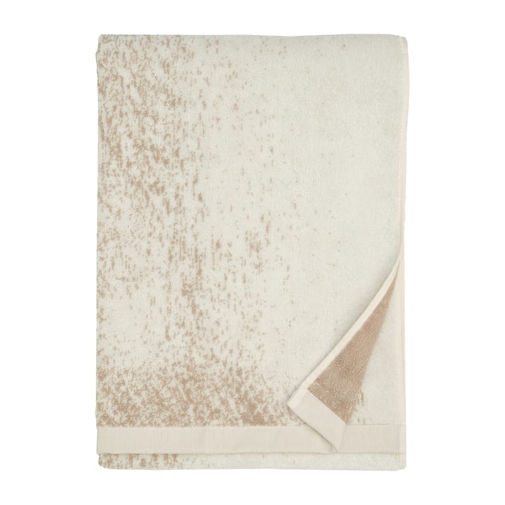 Kuiskaus handduk 150x70 cm - vit-beige - Marimekko