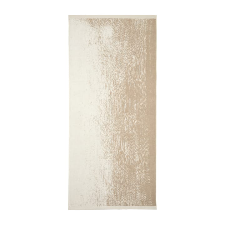 Kuiskaus handduk 150x70 cm, vit-beige Marimekko