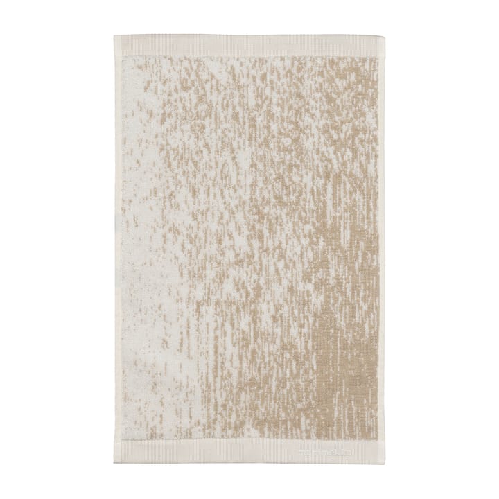 Kuiskaus handduk 50x30 cm, vit-beige Marimekko